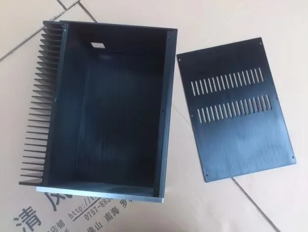 

BRZHIFI BZ2515 single radiator aluminum case for DIY