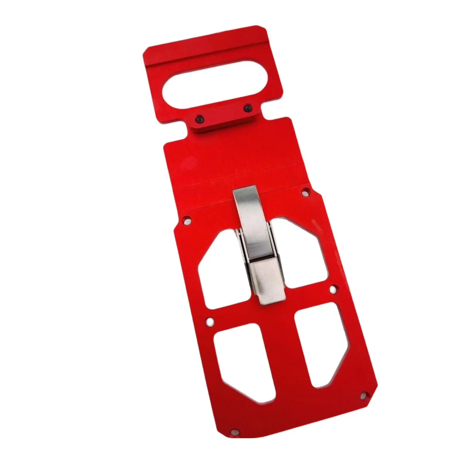 Right Angle Circular Saw Guide Rail with Quick Angle Stop, Wear-Resistant Guide Rail