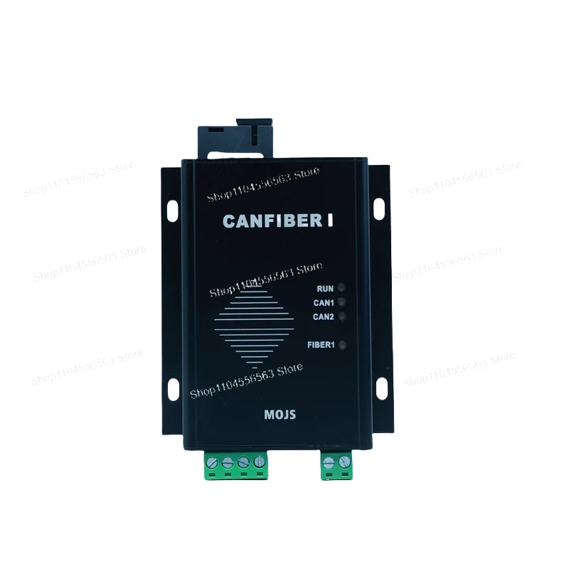 Industrial Dual-Channel Intelligent CAN Fiber Optic Converter – CAN Optical Transceiver with Ring Network Redundancy