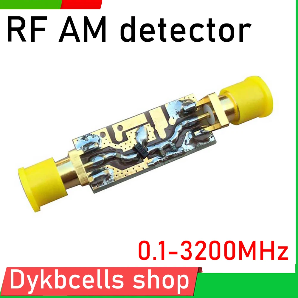 0.1-3200Mhz RF AM Detector Modulation Envelope Detector Diode Demodulator Amplitude For Ham Radio Amplifier 2.4GHZ 915MHZ 868MHZ