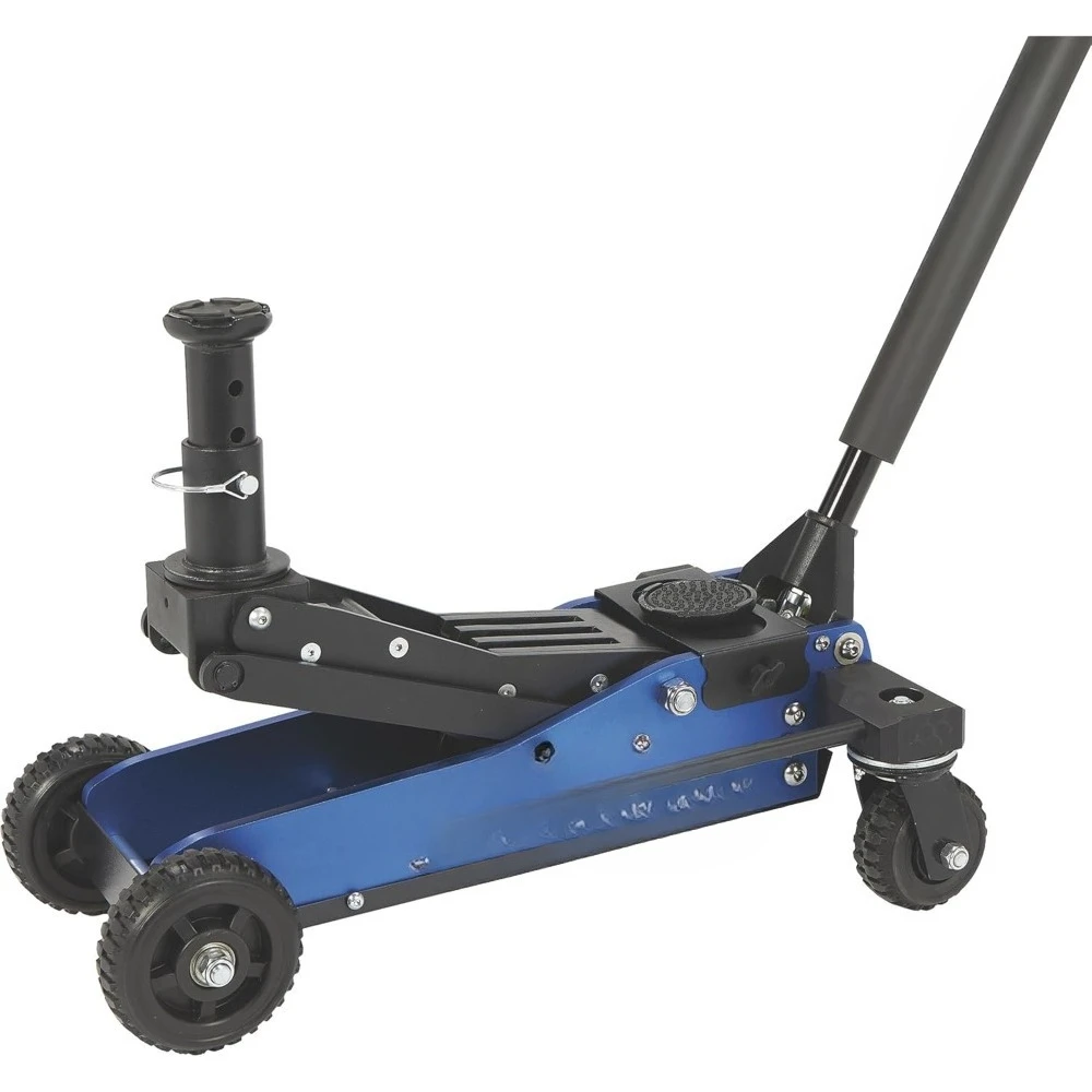

New upgrade-Off-Road Vehicle Jack,Aluminum Construction w/High-Lift Design and Heavy-Duty Rear Swivel Casters-Hot-Sell!