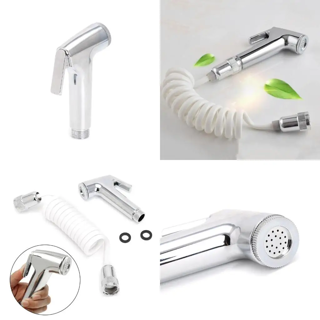 

Handheld Shower for Head Douche Toilet Bidet Wash Jet Shattaf with Spring high quality