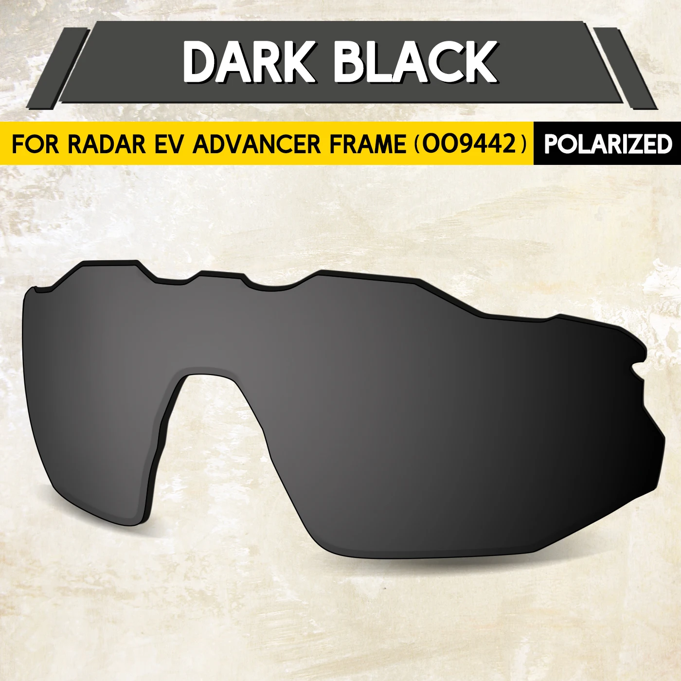 Adatto per Oakley Radar EV Advancer OO9442 Lenti con montatura di ricambio per occhiali da sole Oakley OO09442 Radar EV Advancer