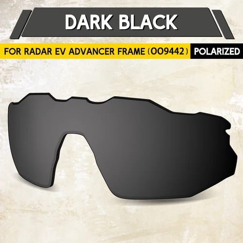 Imagen 2 del producto Apto para Oakley Radar EV Advancer OO9442 lentes de montura de repuesto para gafas de sol Oakley OO09442 Radar EV Advancer
