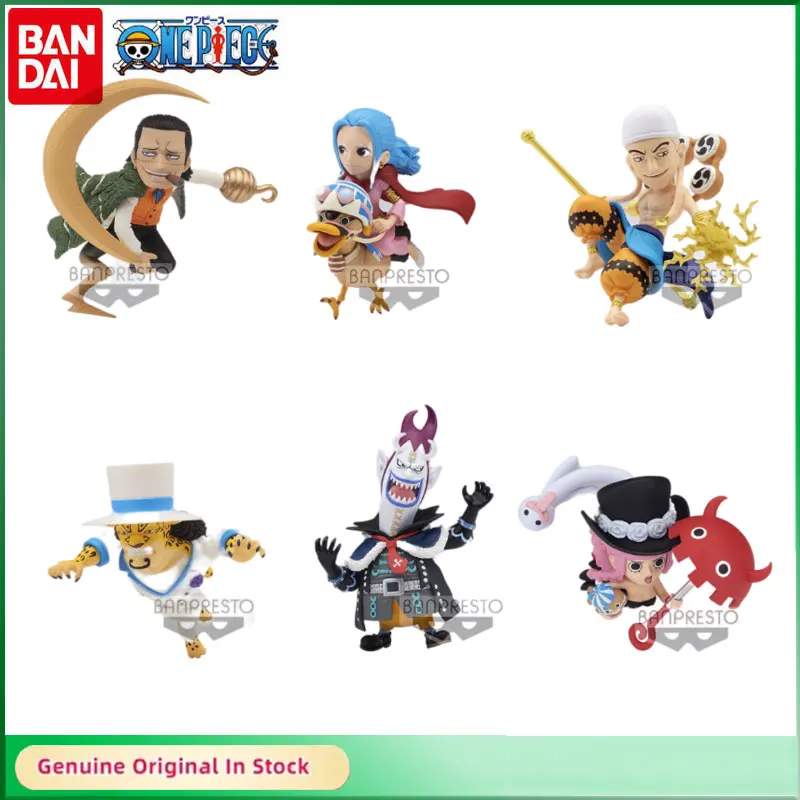 

Original Bandai ONE PIECE WCF WT100 VOL6 Vivi Enel Anime Action Figures Model Figure Toys Collectible Gift for Toys Hobbies Kids