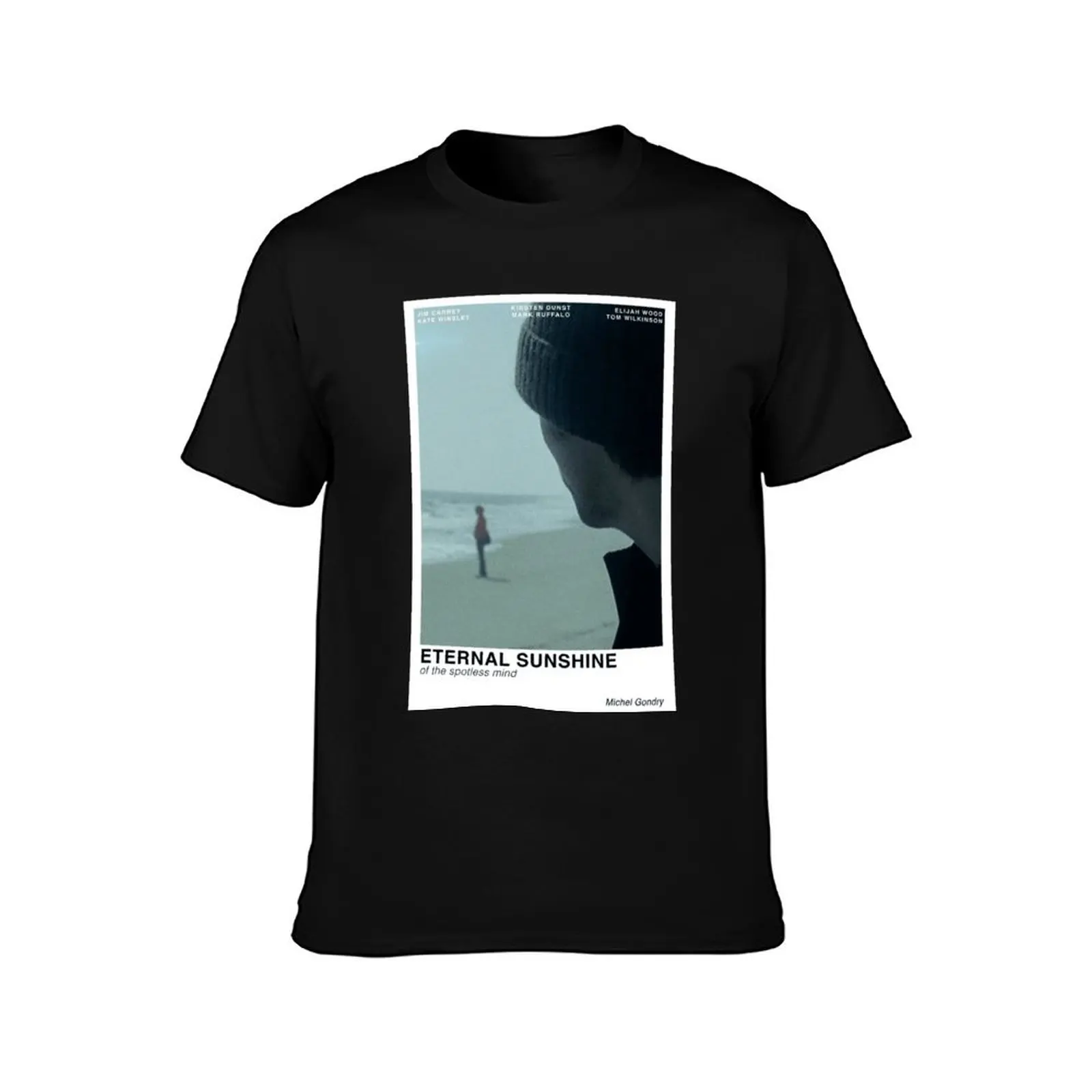 Eternal Sunshine of the Spotless Mind Poster T-Shirt Plus Size Lightweight Top T-Shirt
