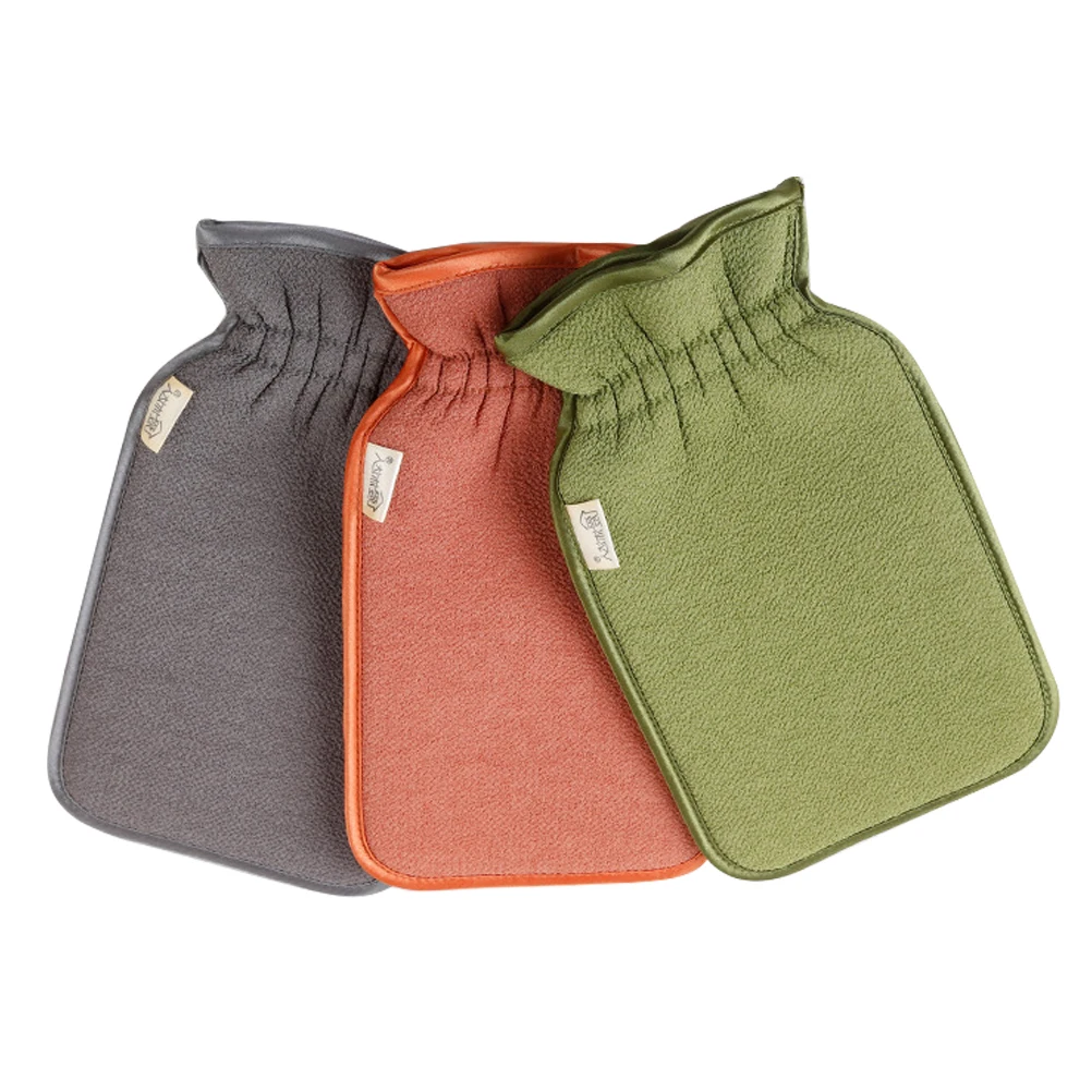

3 pcs Exfoliating Body Scrub Gloves Thickened Sponge Mitt Rayon Bath Shower Spa Dead Skin Removal Bathing Tools Cleaning Glove