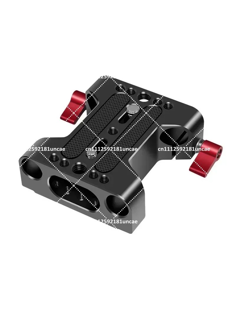 15mm Dual Hole Pole Clamp Pan Tilt Universal Camera Quick Installation Board Slider Focusing Rabbit Cage Kit