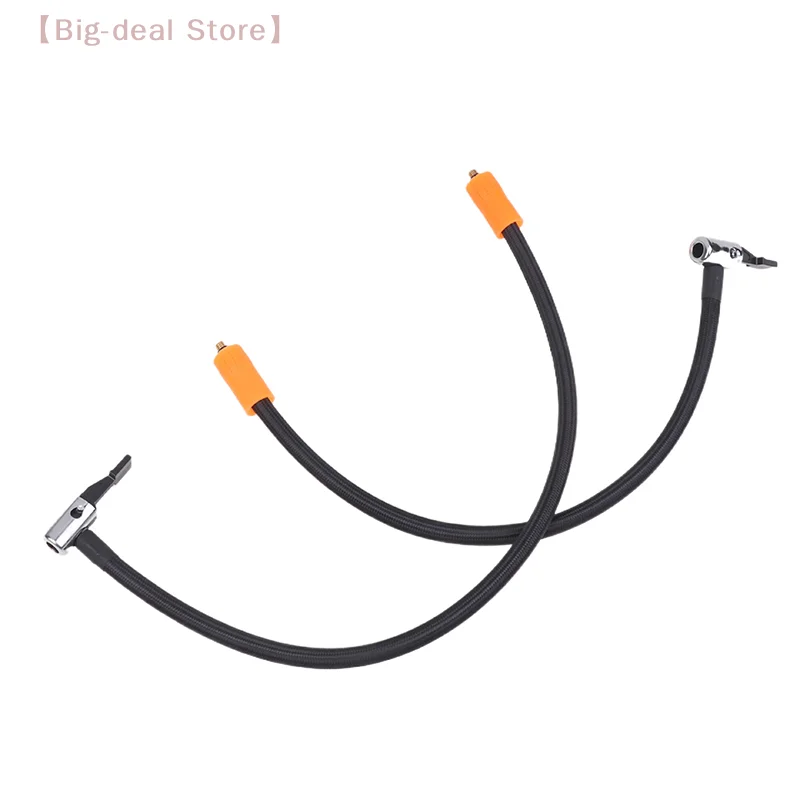 

【M】40/50CM Car Air Pump Extension Tube Thread Quick Inflation Hose Copper Connector Car Moto Tire Inflation Air Pump Accessories