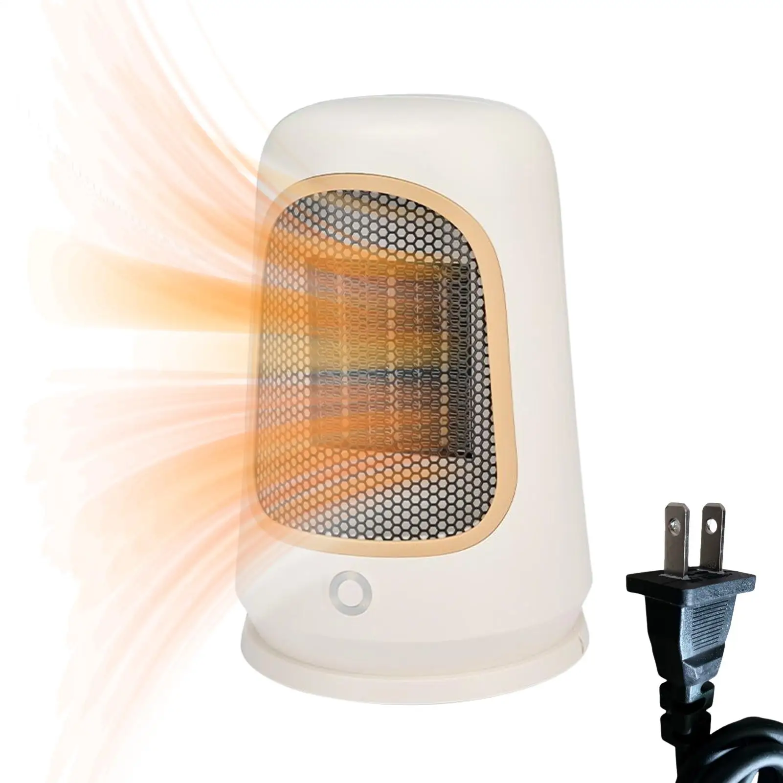 

Space Heater Tip-Over Protection Appliance Portable Indoor Space Heater For Elderly Women Men Adults Seniors Study Camping Tent