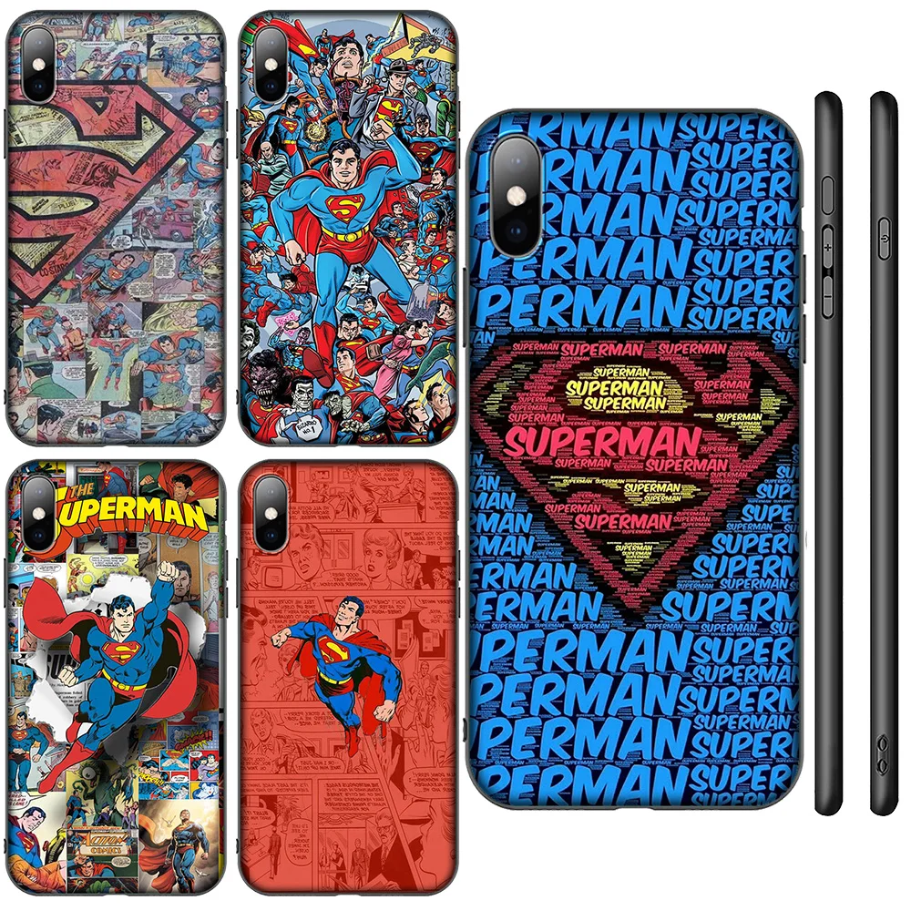 Superman New High-End Phone Case for Realme C20A C20 C21 C21Y C25 C25S C25Y C30 C31 C33 C11 C12 C15 Narzo 20 50i X2 XT Pro