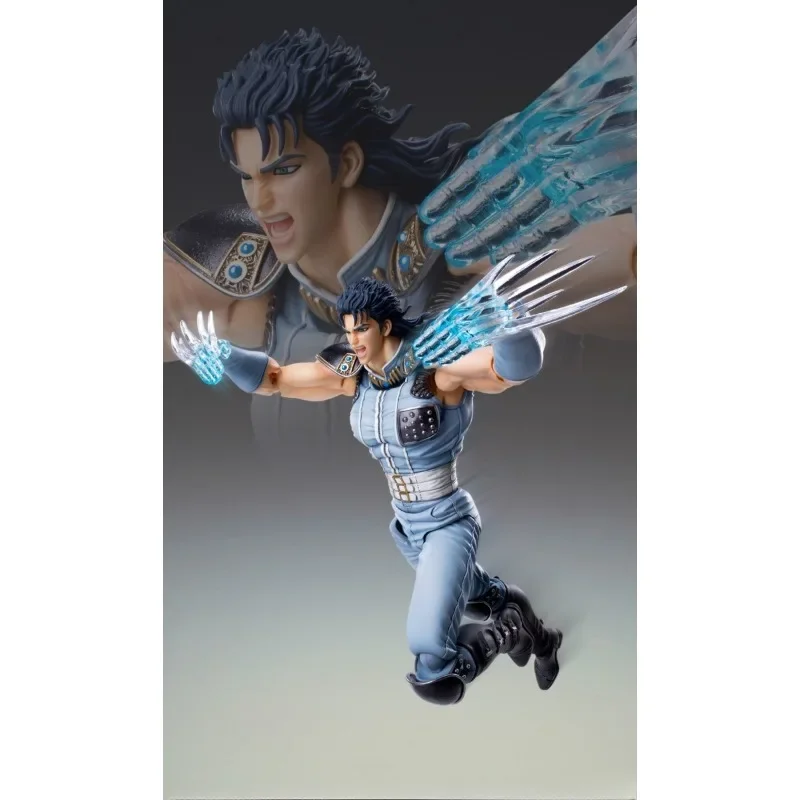 Fist of the North Star Ray 100% Original genuine 17.5cm PVC Action Figure Anime Figure Model Toys Figure Collection Doll Gift