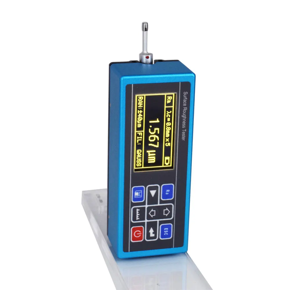 Handheld Portable Surface Roughness Tester NDT120 It is suitable for laboratory and metrology room inspection station testing