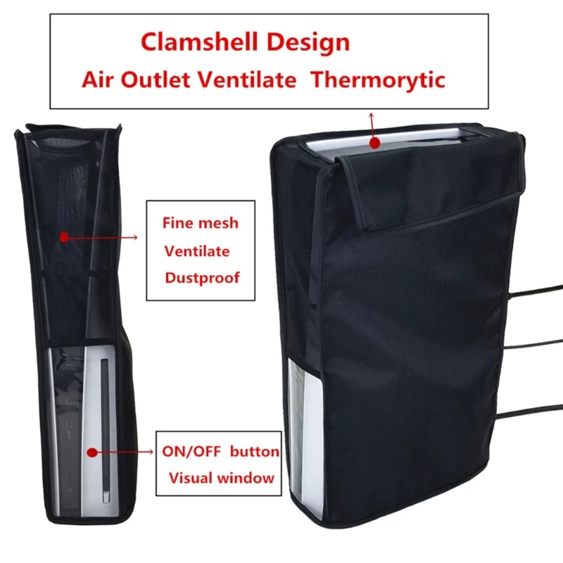 Пылезащитный чехол для цифровой и дисковой версии. Устойчивый к царапинам пылезащитный кожух. Вертикальная/горизонтальная крышка