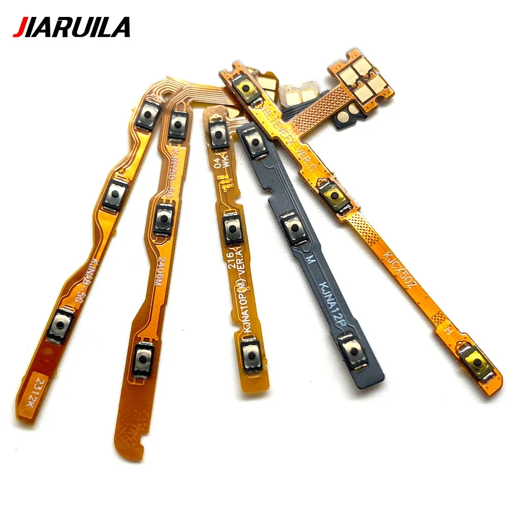 Volume Button Power Switch On Off Button Flex Cable For Huawei Nova 8 8 Pro 8 Se 8i 9 Pro 9 Se 10 10 Se 10 Pro 11 11 Pro 11i
