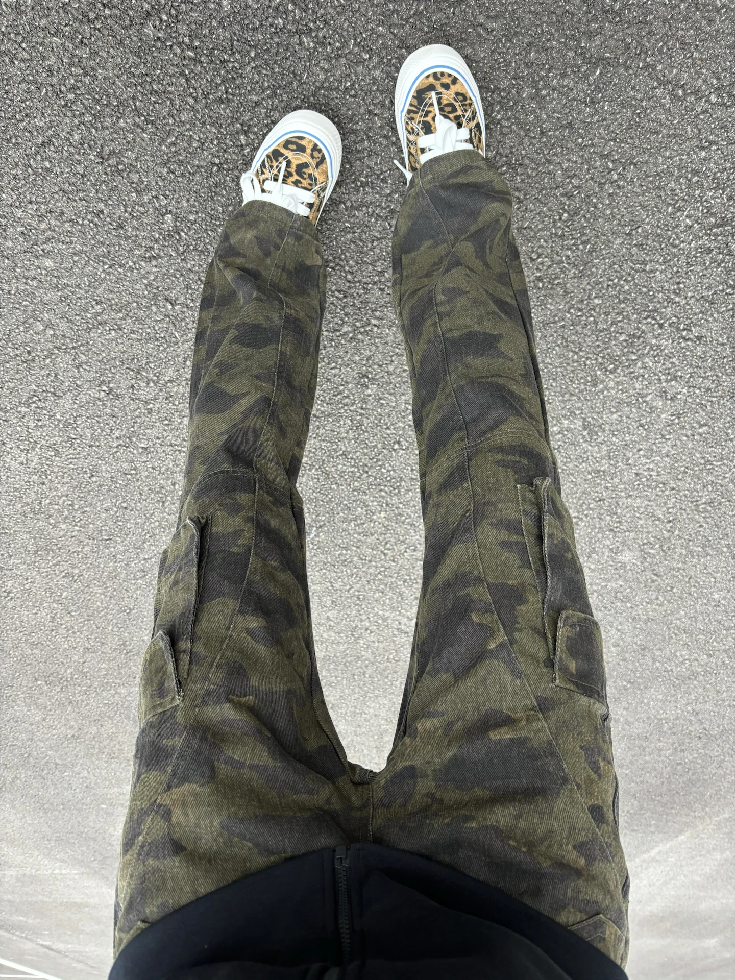 

Американские камуфляжные рабочие брюки в стиле ретро, мужские прямые джинсы для похудения, повседневные удобные джинсы на молнии со средней талией