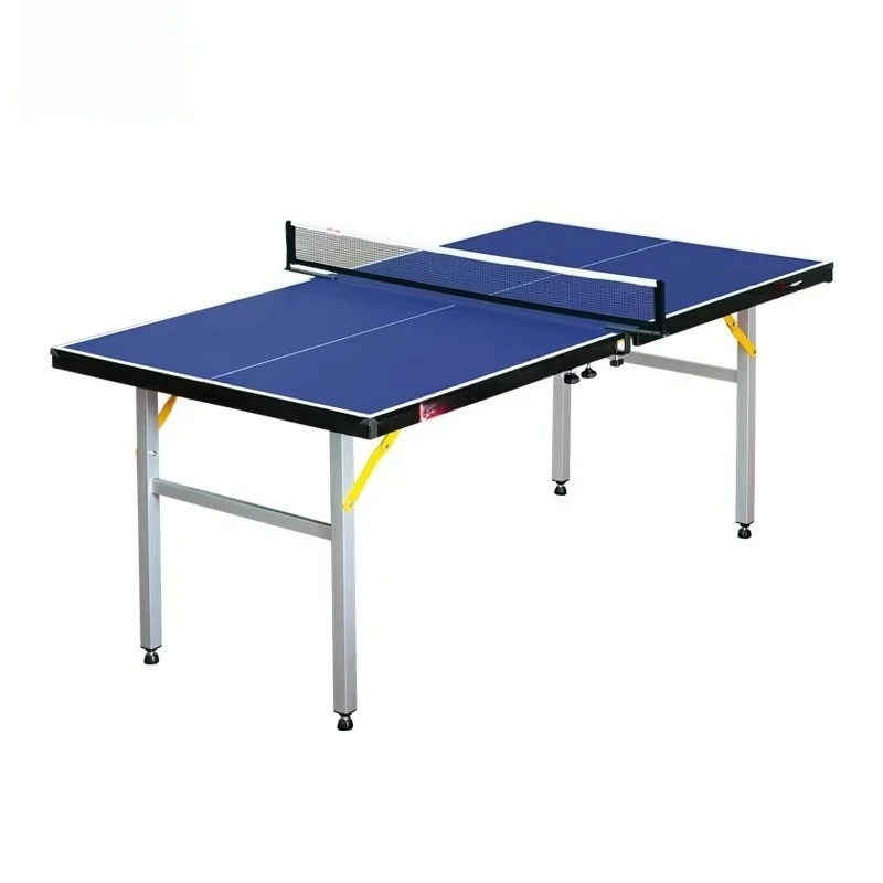 DHS ITTF Approved Professional Table Tennis Tables and Balls Rubber Racket Set