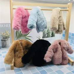 1pc /set soft fur coat short multicolor coat for barbie 1/6 blyth doll dress up kids gift toy clothes