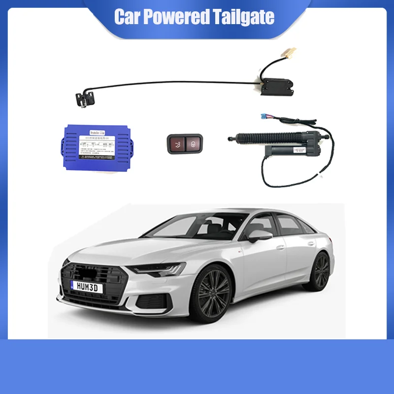 Automatic Power Tailgate For Audi A6L C8 2019+ Electric Tail Gate Lift Car Trunk Auto Open Close Gate Kit Lids