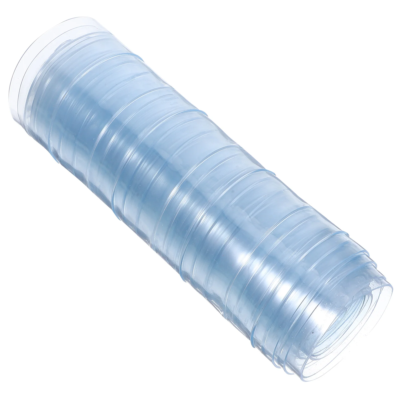 

PVC Dog Door Flap Replacement Clear Plastic Strip Curtain for Pet Waterproof Scratch Resistant Flexible Entry Door Drape