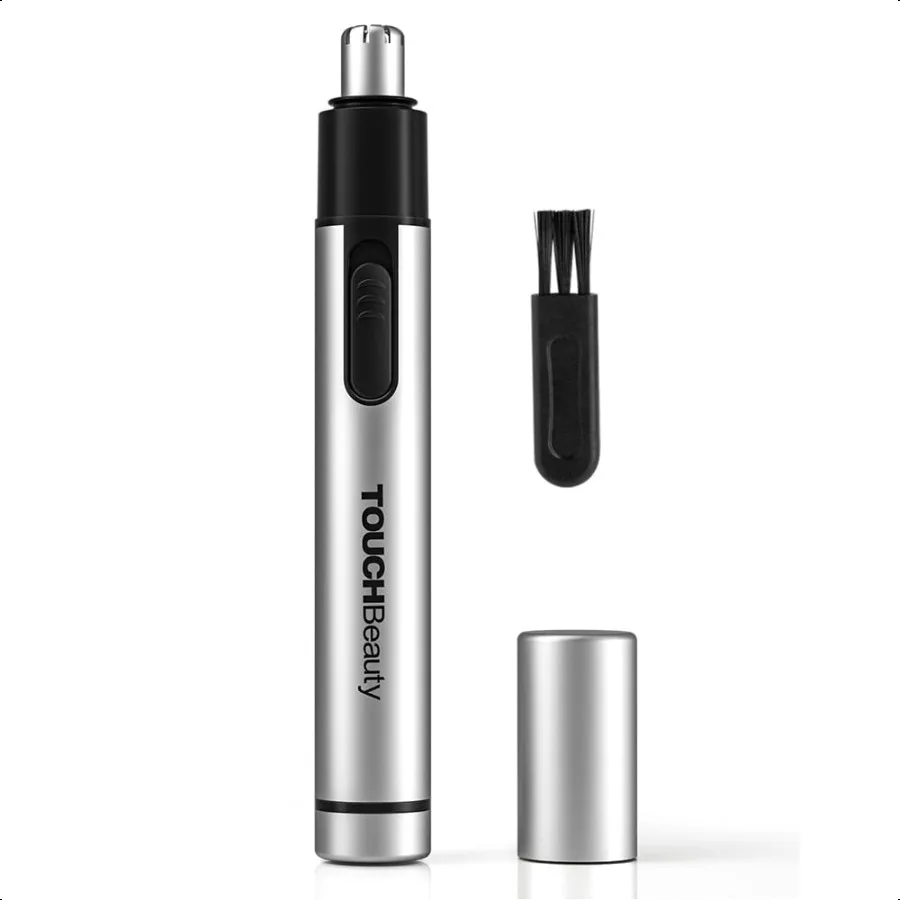 

TOUCHBeauty Portable se Hair Trimmer Painl Removal Metal Cover Mini Size Battery Powered se Clipper Sier TB0656