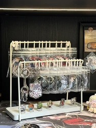 Multi-Layer Flow Hemp Display Stand Key Holder Storage Organizer Goodies Ra Desktop Storage Box Rectangular Simple Design