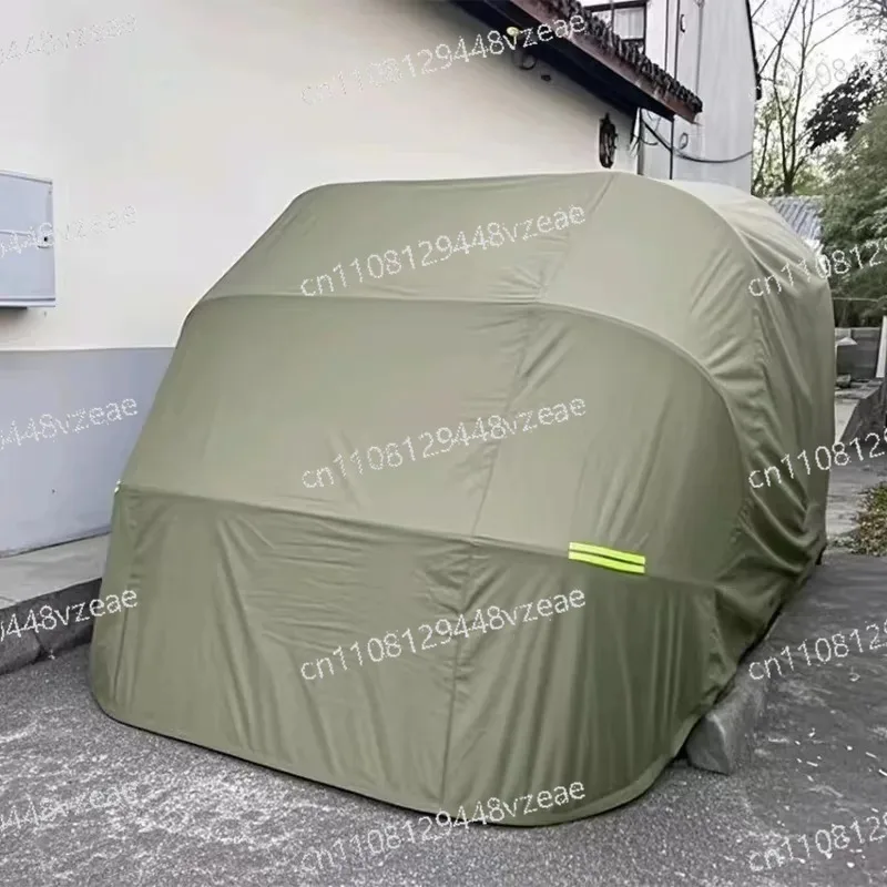 Prefabricated Car Parking Shed with Waterproof Car Cover Pawilon Ogrodowy Portable Foldable Carport, Telescopic Folding Garage