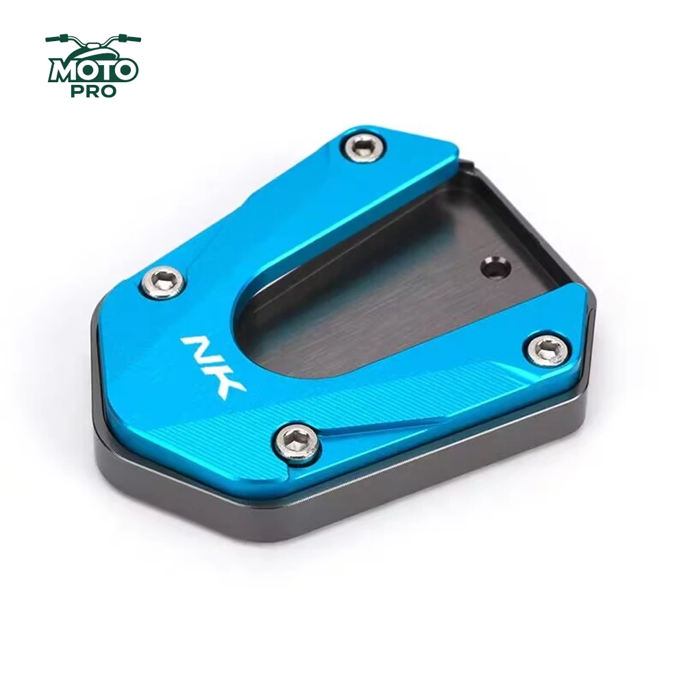 

800NK Accessories Side Stand Extension Kickstand Enlarger Plate Pad For CFMOTO NK800 Advanced Sport 2023 - 2026 800 NK 800 Parts