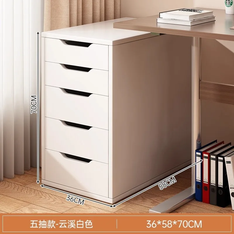 خزانة ملفات تحت درج المكتب، مكتب تخزين خشبي، خزانة طاولة مكتبية، مكتب منخفض، صغير