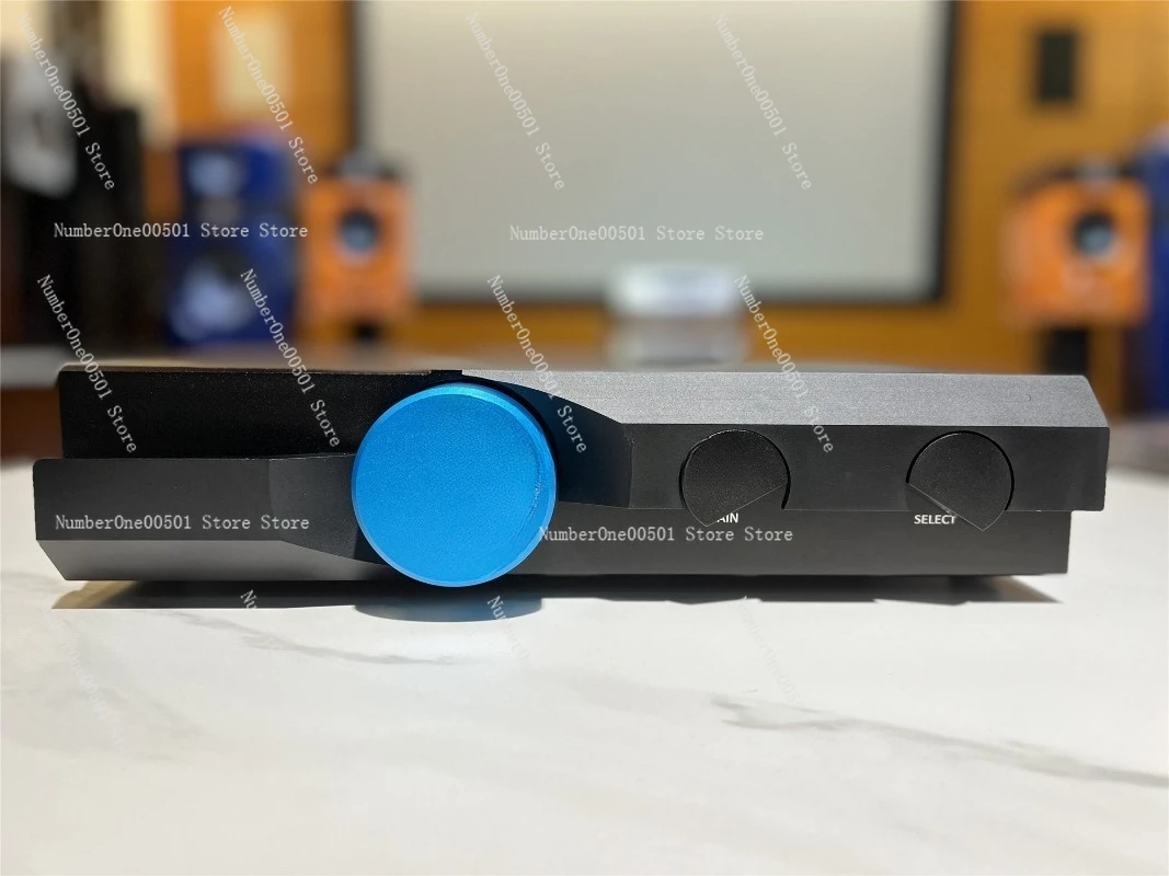 Handcrafted PPA-02B Fully Balanced Passive Preamplifier High End HiFi Audiophile Preamp 59 Step Precision Volume Control