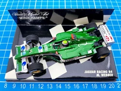 Minichamps 1:43 F1 R4 2003 Webber Simulation Limited Edition Resin Metal Static Car Model Toy Gift