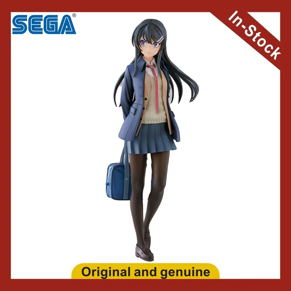 

【UA】 Фигурка-модель SEGA Luminasta Young Pig-headed Boy Will Not Dream of A Cute Outing Girl Mai Sakurajima, игрушка, подарок