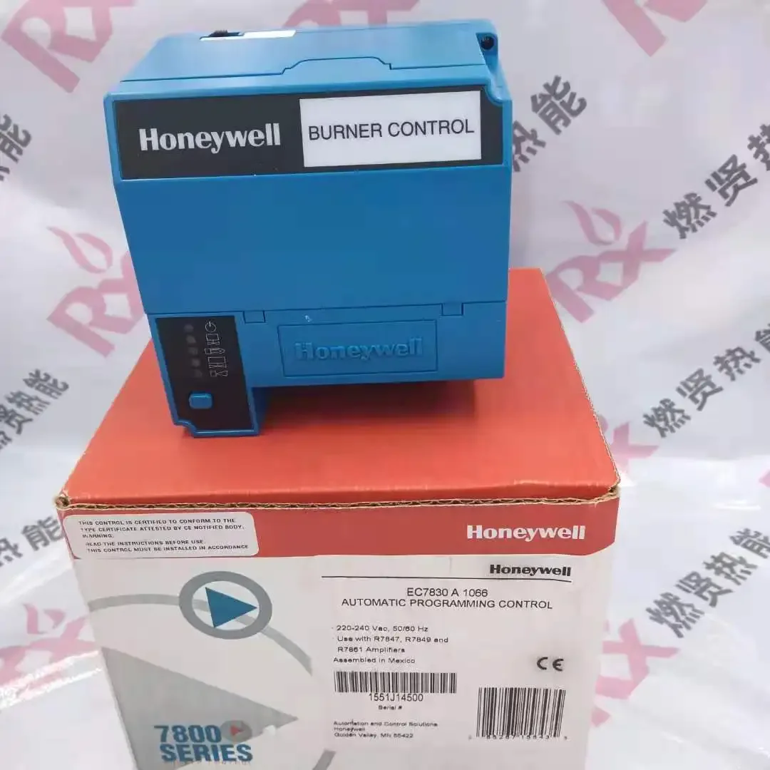 EC7830A1066  Combustion controller for Honeywell Spot 20 Original and new