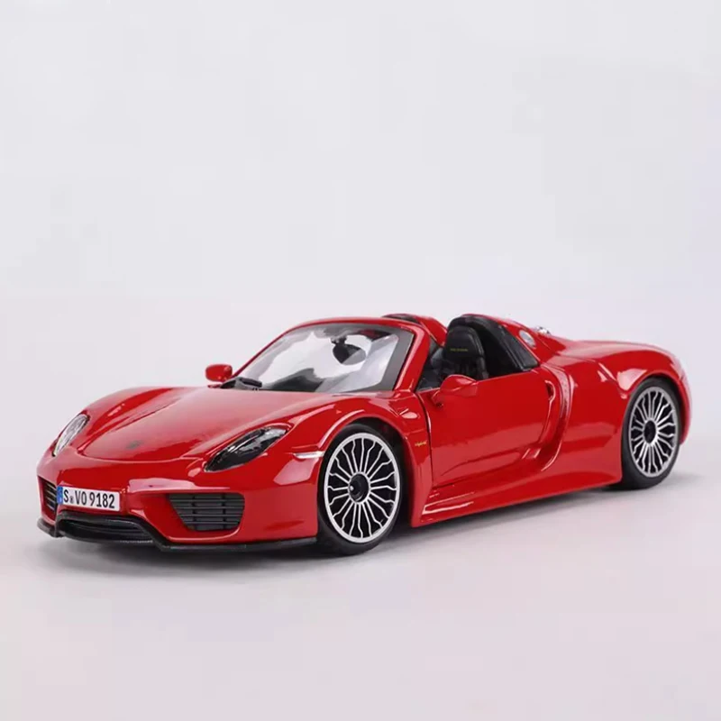 

Литой под давлением оригинальный масштаб 1:24, модель из сплава 918, имитация классического украшения, хобби, сувениры, коллекция подарков, статический дисплей