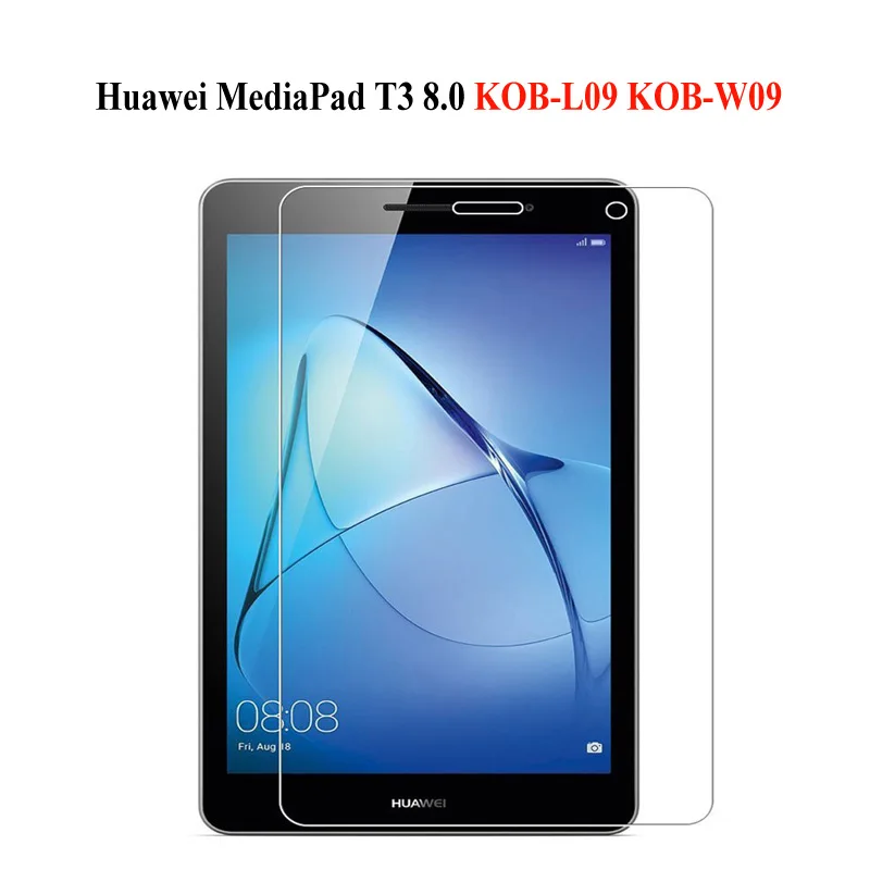 Pellicola salvaschermo 2 pezzi per Huawei Mediapad T3 7.0 T5 10 M3 M5 M6 8.4 10.8 M5 lite 8.0 10.1 pellicola protettiva per Tablet in vetro temperato