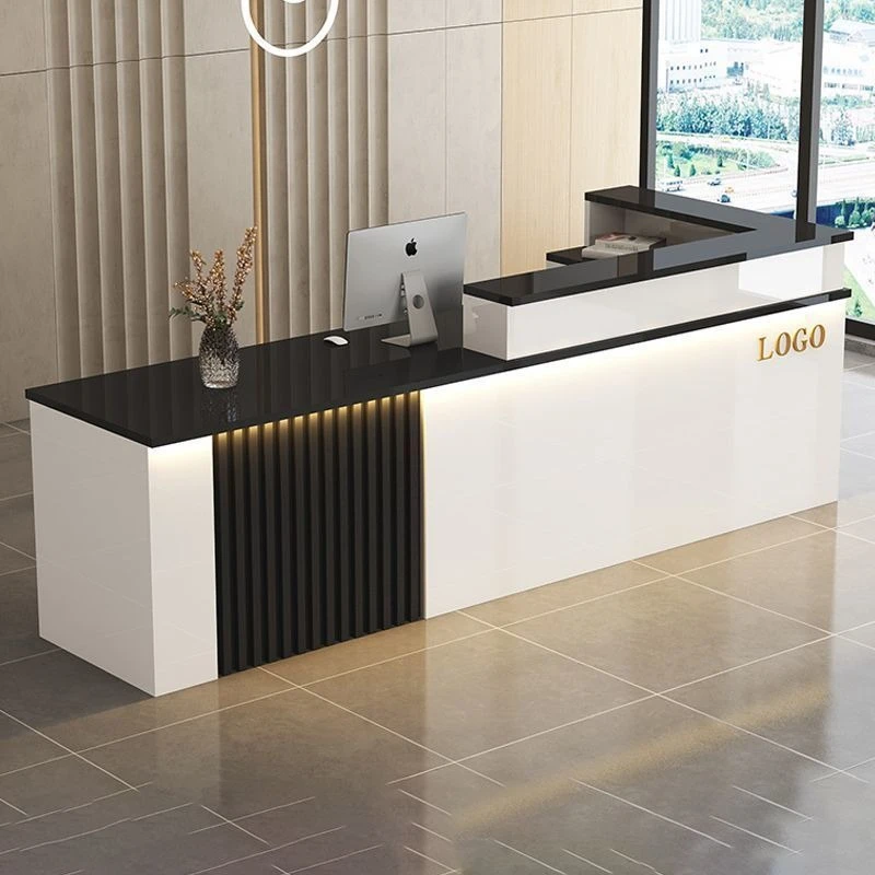 

Checkout page Modern Luxury Hotel Front Desk Barber Shop