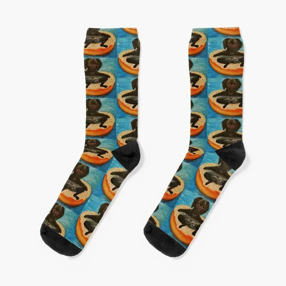 

Stranded in Style Socks men cotton high quality winter gifts Soccer Girl'S Socks Men's