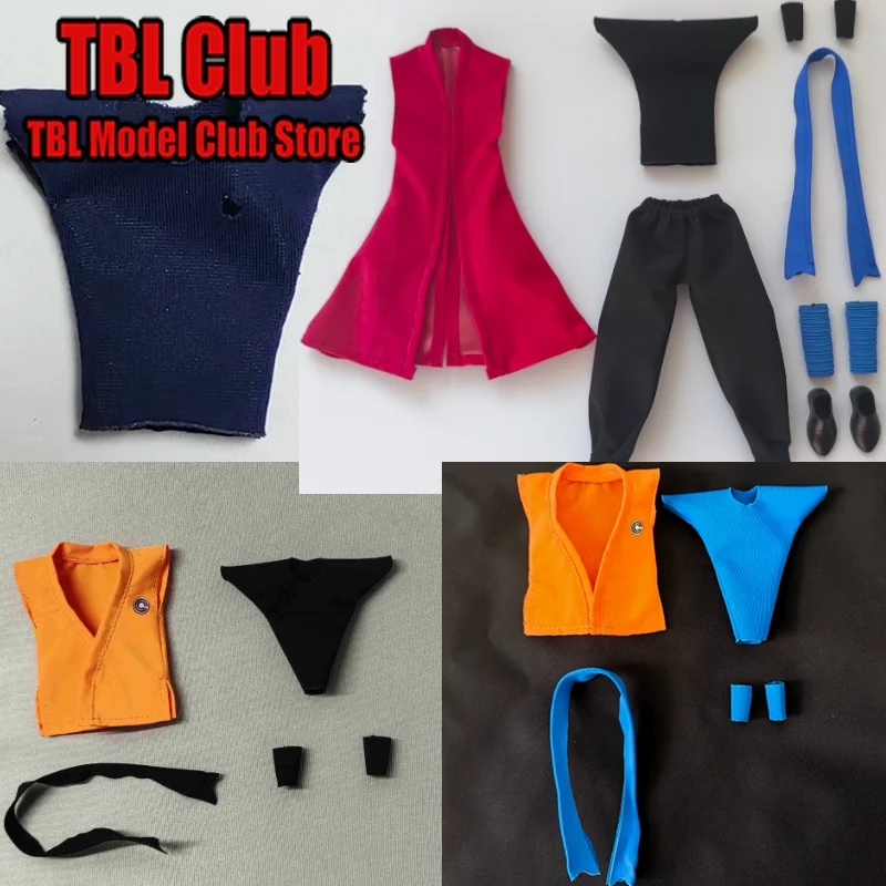 Traje de Miembro de la Patrulla del Tiempo a Escala 1/12, Ropa Masculina para la Figura de Acción de 6 Pulgadas de Son Goku de Bandai, Versión Multiforma, Serie Soldado