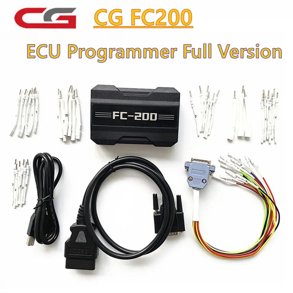 

Программатор ECU V1.2.9.2 CG FC200 Полная версия со всеми активациями лицензии Поддержка 4200 ECU и 3 режимами работы