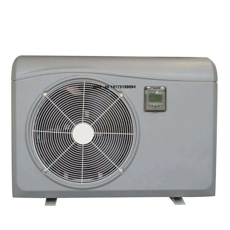 

Dc Inverter Solar Electric Swimming Pool Heating Heat Pump Water Heater Chiller for Pool