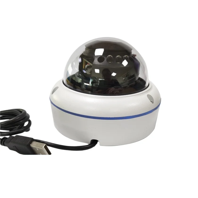 

for 1080P HD Camera Module Spherical USB Drive-Free 2 Million Wide Angle 180 Degree Camera