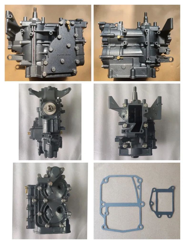 High Quality Top Eed Whole Sales Crankcase Head Assembly with Gasket for Yamaha 15-85HP Boat Engines Accessories