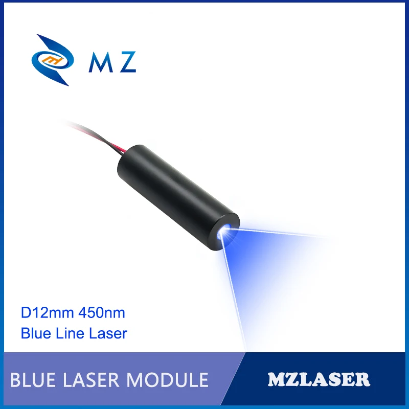 compact-blue-line-laser-diode-module-450nm-d12mm-100mw-5v-high-accuracy-industrial-grade-line-laser-for-woodworking-parts