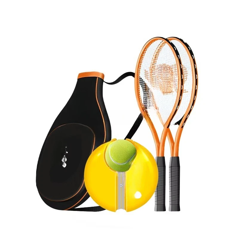 Professional Tennis Single Portable Base Practice Backboard Hand Swing Tool Tennis