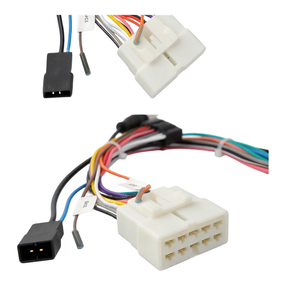 16 Pin Car Stereo Wire Harness Power Cable for Isuzu For D-Max 2020 to 2024 Ensures Stable anFor D Reliable AuFor Dio Connection