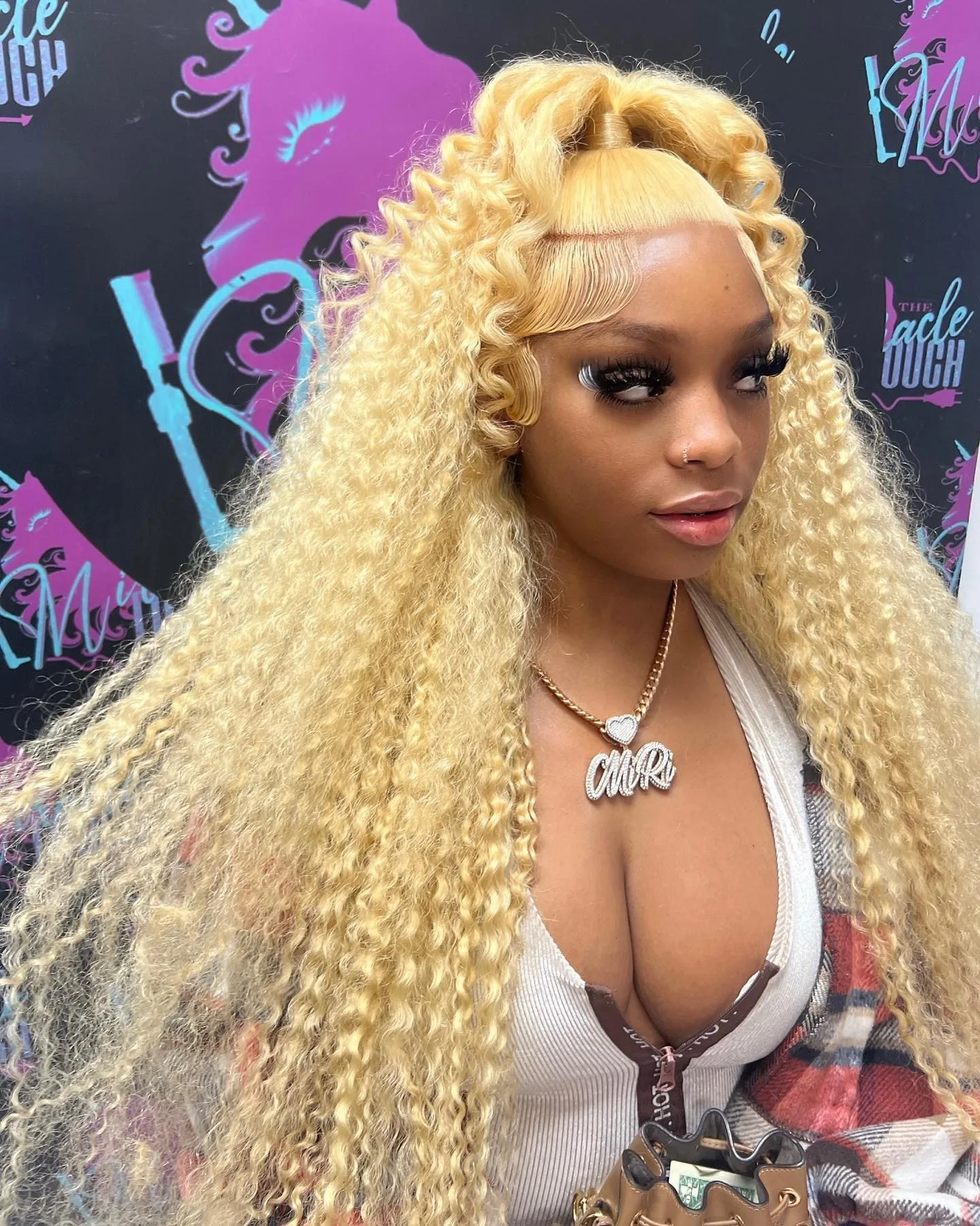

36 Inch 13x6 Transparent HD 613 Honey Blonde Deep Wave Lace Frontal Wigs Brazilian 13x4 Curly Colored Lace Front Human Hair Wigs