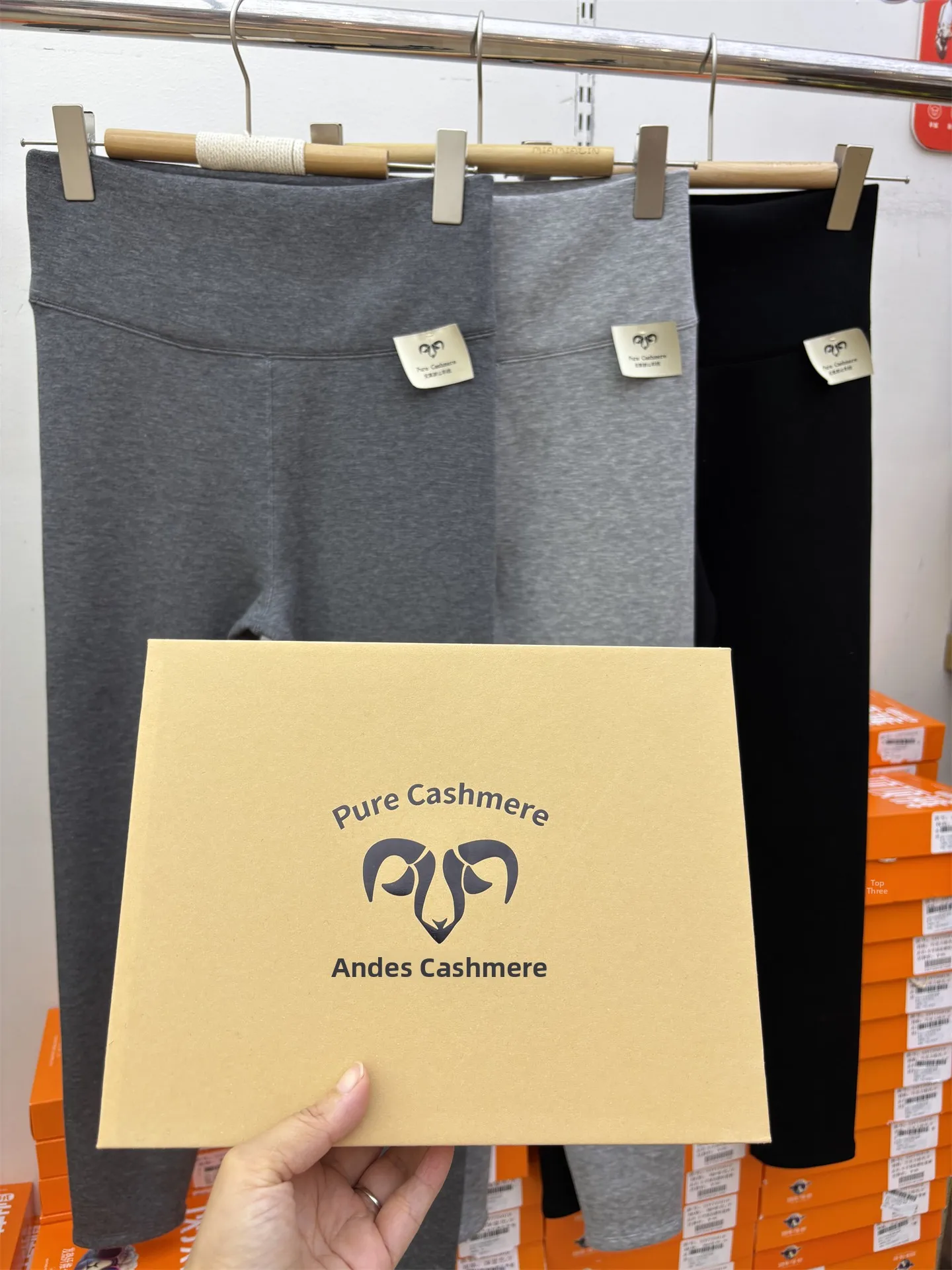 

Thiened High-Waist Yoga Warmth Lycra Fce Women's Camere Leggings Autumn Winter plus Size Slimming Tummy Control Pants