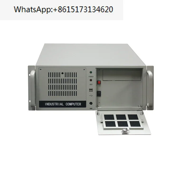 4U rack mounted IPC-610L industrial control chassis with 7 slots and 14 slots ATX motherboard server industrial computer