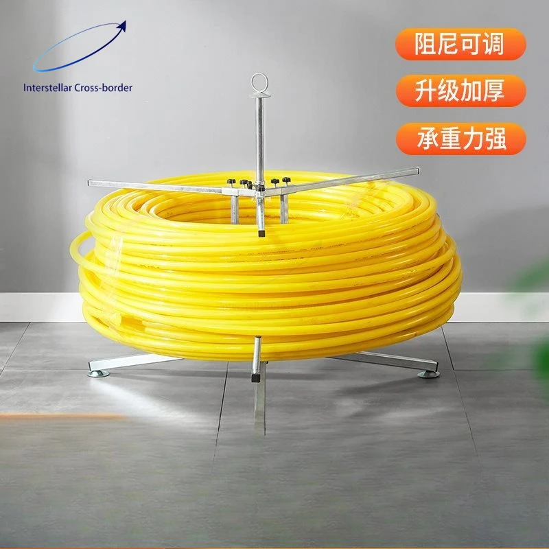 

Усиленный демпфирующий держатель для труб теплого пола, геотермальный держатель для труб, инструмент для намотки труб для строительства