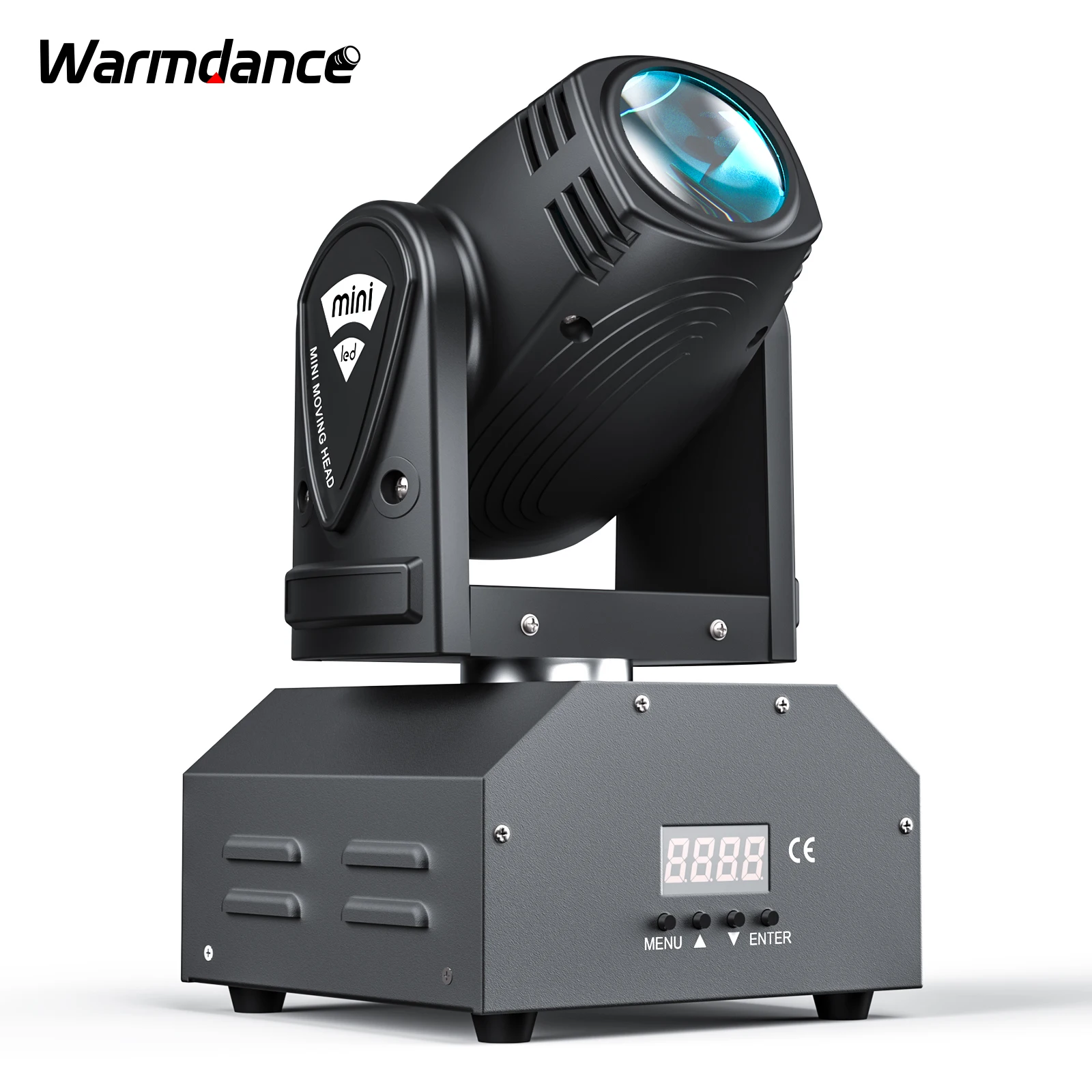 mini rgbw led moving head light beam stage effect projector dmx512 para dj disco party natal casamento aniversario 11 ch 13ch 01